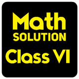 Math Solutions Class - 6 icône