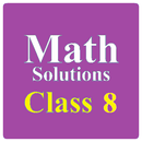 Math Solutions Class - 8 APK