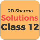 RD Sharma Class 12 Math Solution APK