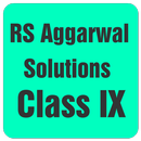 RS Aggarwal Class IX Math Solution APK