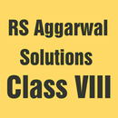 RS Aggarwal Class VIII Math so APK