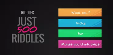 Riddles Test - 500 Brain Games