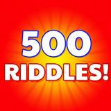 Riddles - Just 500 Riddles أيقونة