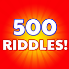 Riddles - Just 500 Riddles-icoon