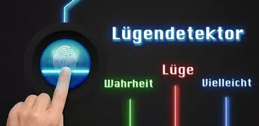 Lügendetektor - Scherz 2024