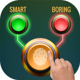 Fingerprint Personality Detector Prank Zeichen