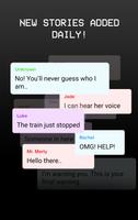 Scary Chat Stories captura de pantalla 1