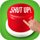 Shut Up Button ícone