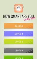 Stupid Test-How smart are you? capture d'écran 2