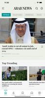 Arab News captura de pantalla 1