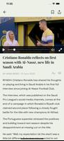 Arab News captura de pantalla 3