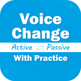 Active and Passive Voice Quiz simgesi