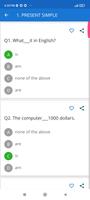 English Grammar Quiz Test App скриншот 3