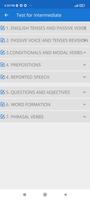 English Grammar Quiz Test App скриншот 2