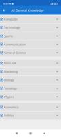 GK Quiz All Subject in English screenshot 1
