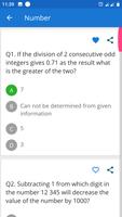 Mathematics MCQ Solution App capture d'écran 2