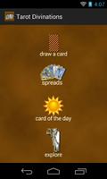 Tarot Divinations Cartaz