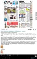 Knoxville News eNewspaper imagem de tela 1