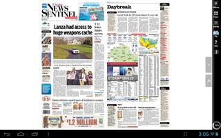 Knoxville News eNewspaper imagem de tela 2