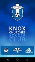 Poster Knox Churches Soccer Club