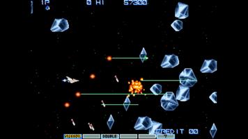 Gradius 2 captura de pantalla 2
