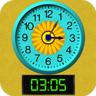 Clock Time Reading for Kids 图标