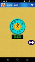 Clock Time Reading for Kids screenshot 1