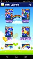 Poster Tamil Alphabets Tracing&Rhymes
