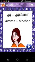 برنامه‌نما Tamil Alphabets Tracing&Rhymes عکس از صفحه