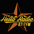 Hella Radio 87.7FM-icoon