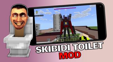 Skibidi Toilettes Mod MCPE capture d'écran 3