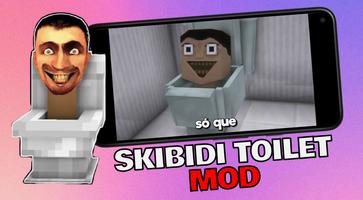 Skibidi Toilettes Mod MCPE capture d'écran 1