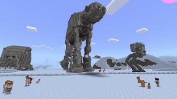Star Wars de Mods Minecraft PE imagem de tela 2