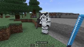 Star Wars de Mods Minecraft PE imagem de tela 1