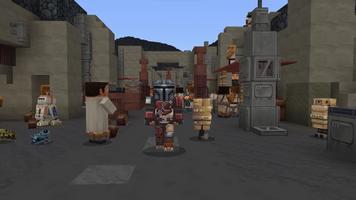 Star Wars de Mods Minecraft PE Cartaz
