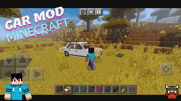 Cars Mod for Minecraft PE screenshot 1