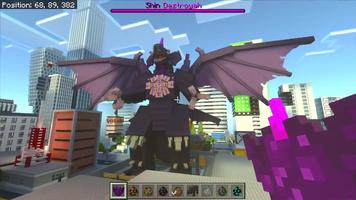 Dinosaurs in Minecraft PE screenshot 1