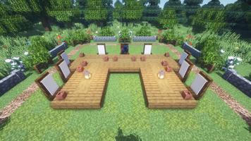 Furniture Mod for Minecraft PE الملصق