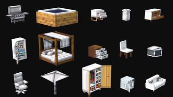 Furniture Mod for Minecraft PE screenshot 1