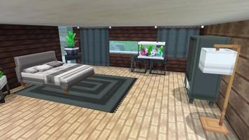 Furniture Mod for Minecraft PE تصوير الشاشة 3