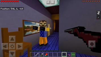 Secret Neighbor Mod for MCPE تصوير الشاشة 1