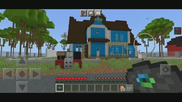 Mod vecino secreto para MCPE captura de pantalla 2