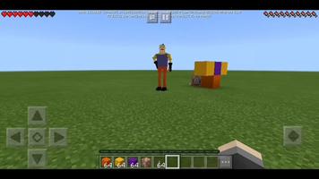 Mod vecino secreto para MCPE captura de pantalla 3