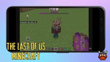 Minecraft Cordyceps Mod poster