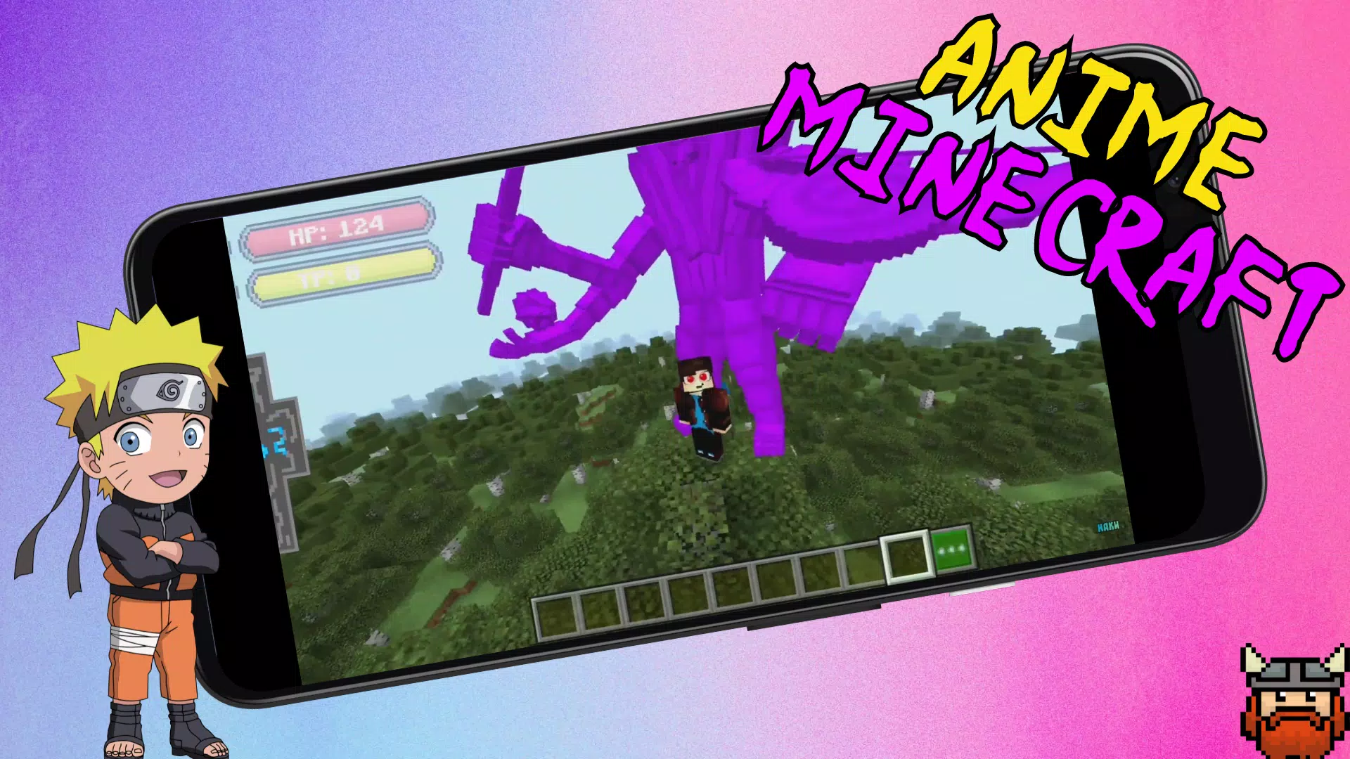 Download RYP Anime Mod for Minecraft PE - RYP Anime Mod for MCPE