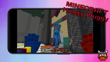 Minecraft Huggy Playtime Mod تصوير الشاشة 1