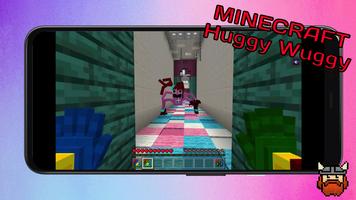 Minecraft Huggy Playtime Mod تصوير الشاشة 2