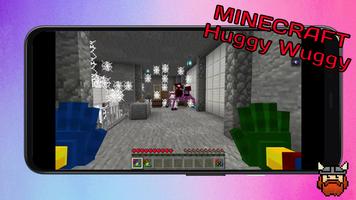Minecraft Huggy Playtime Mod تصوير الشاشة 3
