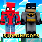 Superhéroes en Minecraft PE icono