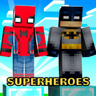 Superheroes in Minecraft PE आइकन